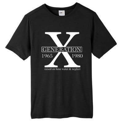 Gen X Colors Generation X Gen X Tall Fusion ChromaSoft Performance T-Shirt