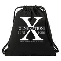 Gen X Colors Generation X Gen X Drawstring Bag