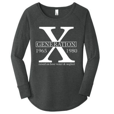 Gen X Colors Generation X Gen X Women's Perfect Tri Tunic Long Sleeve Shirt