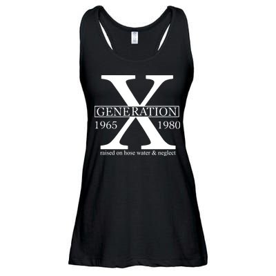 Gen X Colors Generation X Gen X Ladies Essential Flowy Tank