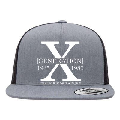 Gen X Colors Generation X Gen X Flat Bill Trucker Hat