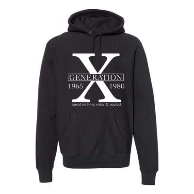 Gen X Colors Generation X Gen X Premium Hoodie