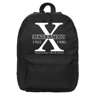 Gen X Colors Generation X Gen X 16 in Basic Backpack