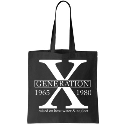 Gen X Colors Generation X Gen X Tote Bag