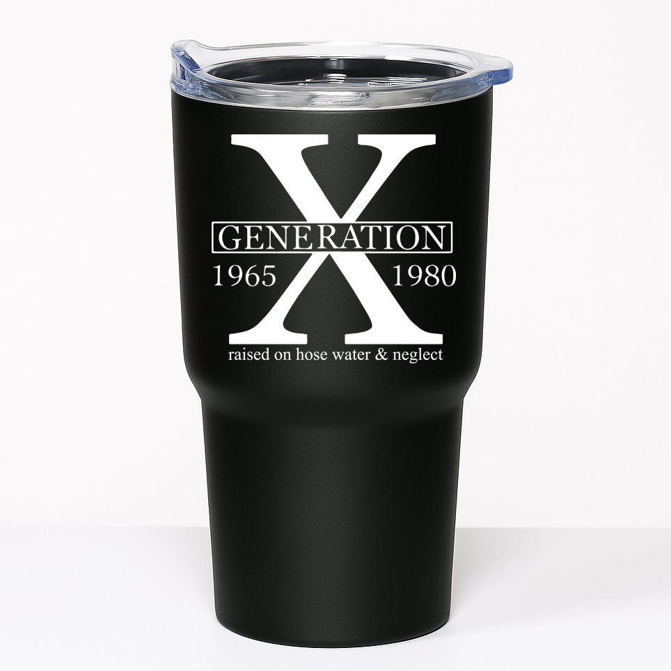 Gen X Colors Generation X Gen X Tumbler