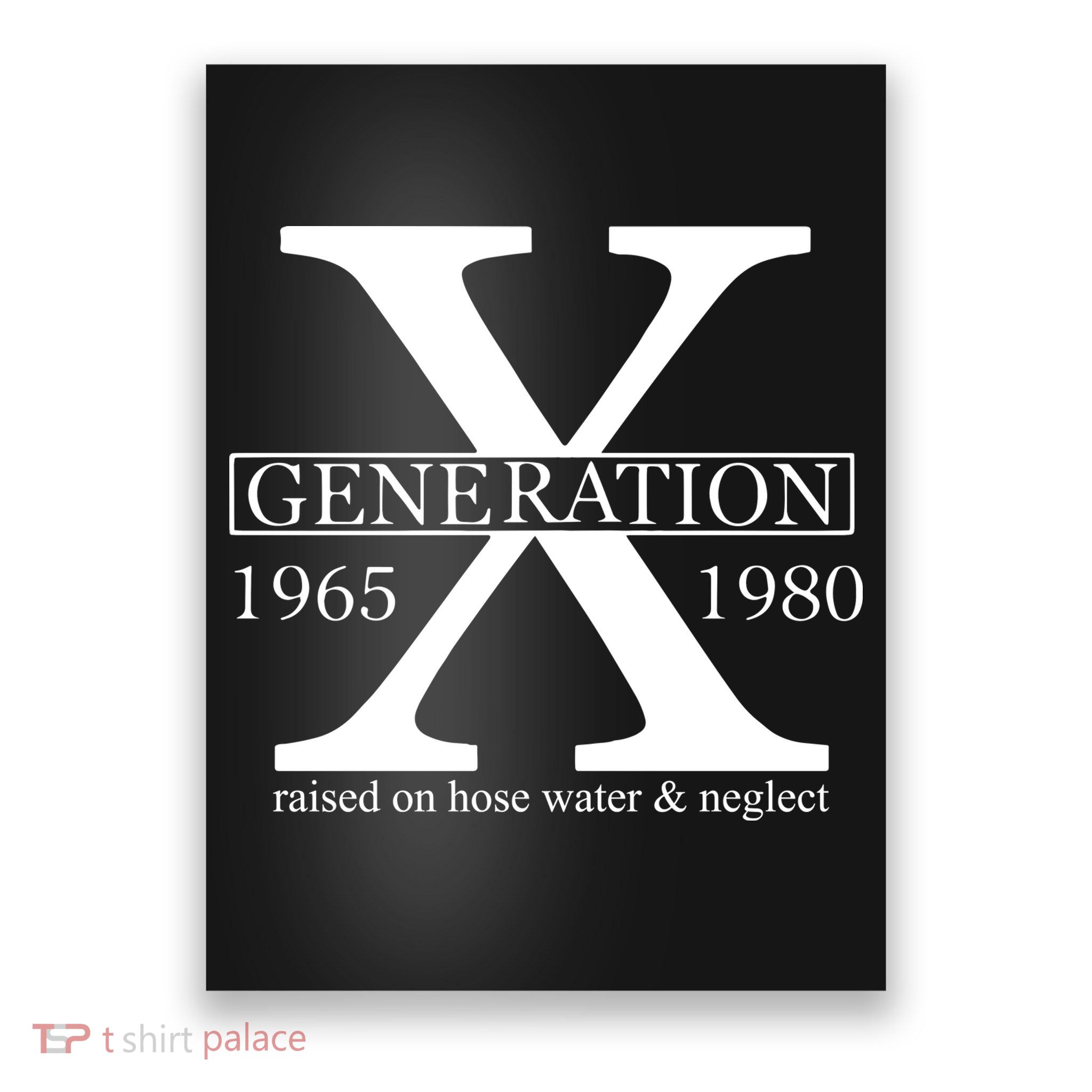 Gen X Colors Generation X Gen X Poster