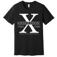 Gen X Colors Generation X Gen X Premium T-Shirt