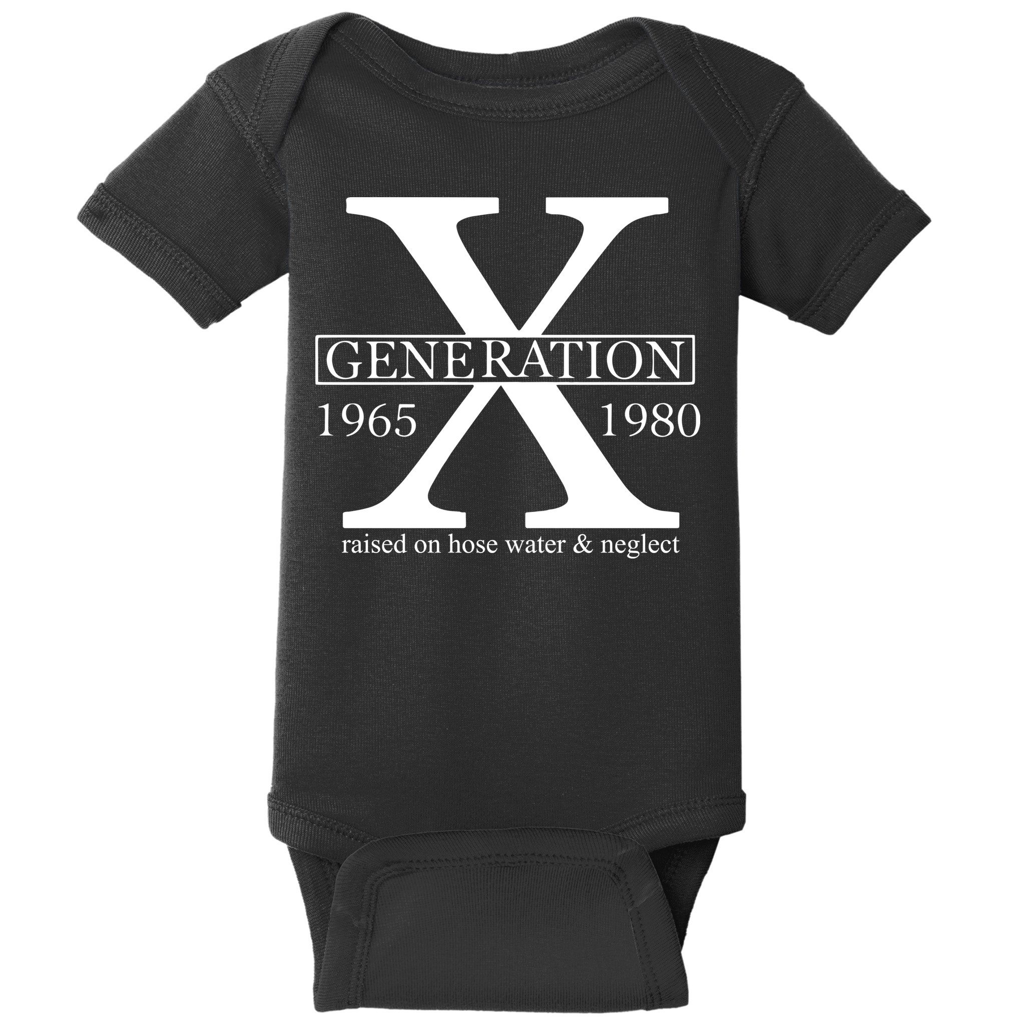 Gen X Colors Generation X Gen X Baby Bodysuit