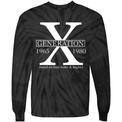 Gen X Colors Generation X Gen X Tie-Dye Long Sleeve Shirt