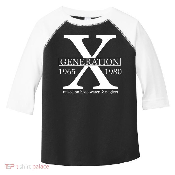 Gen X Colors Generation X Gen X Toddler Fine Jersey T-Shirt