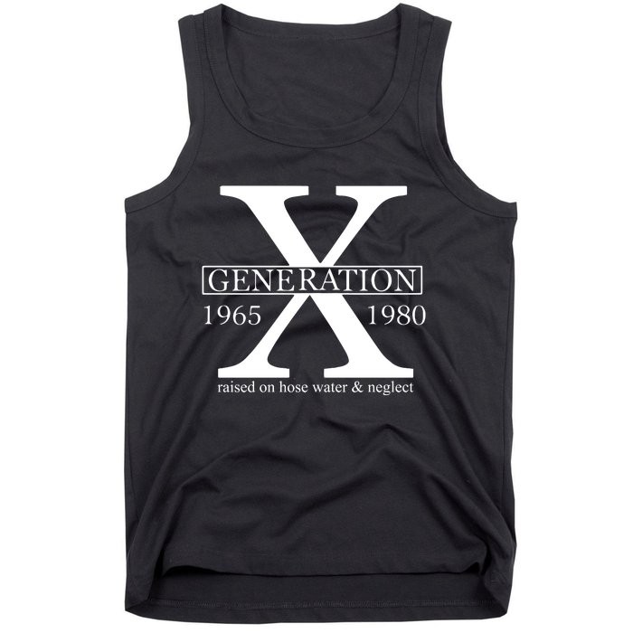 Gen X Colors Generation X Gen X Tank Top