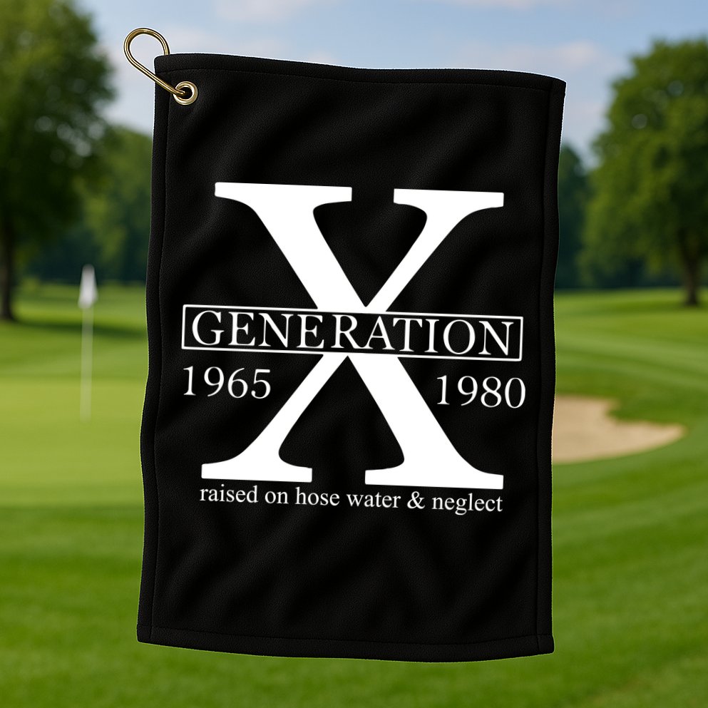 Gen X Colors Generation X Gen X Golf Towel