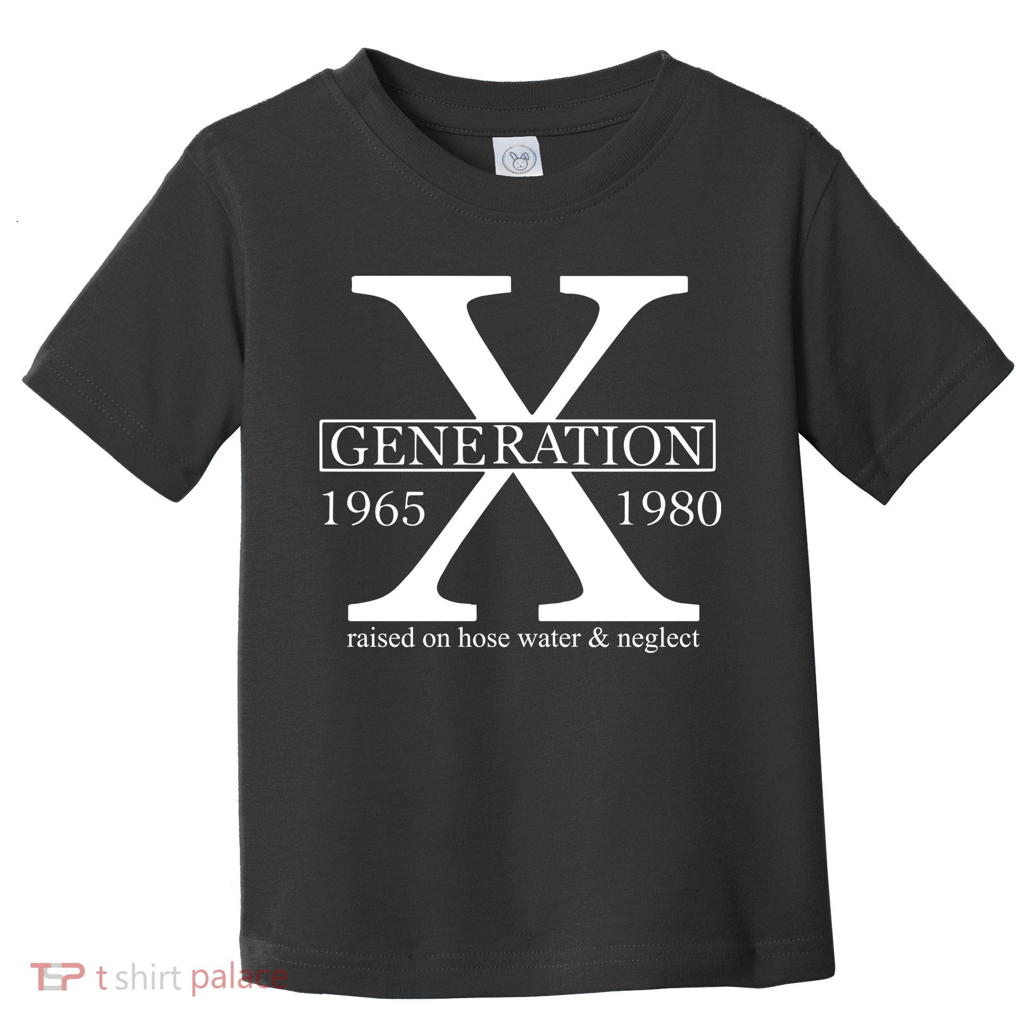Gen X Colors Generation X Gen X Toddler T-Shirt