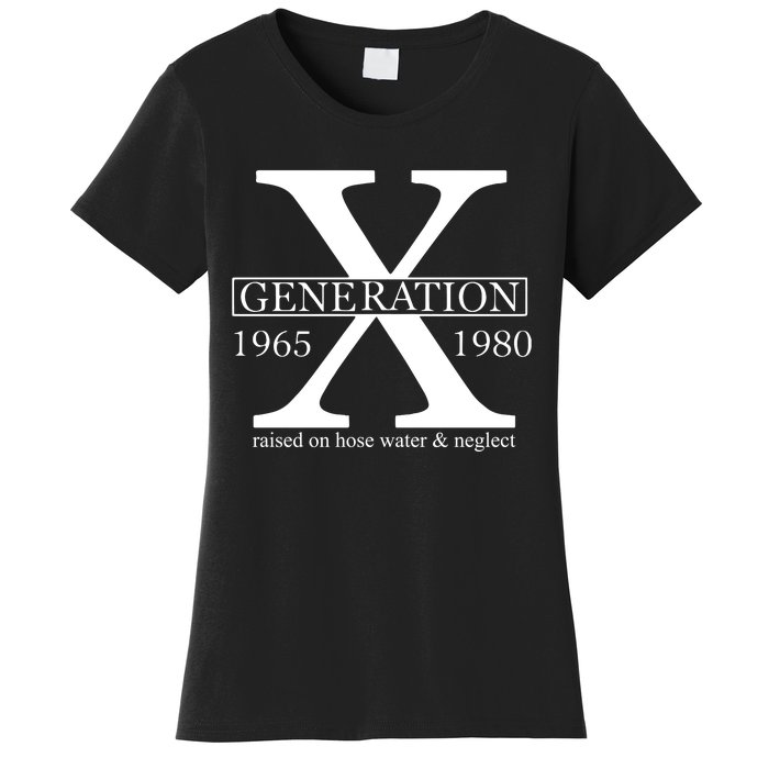 Gen X Colors Generation X Gen X Women's T-Shirt