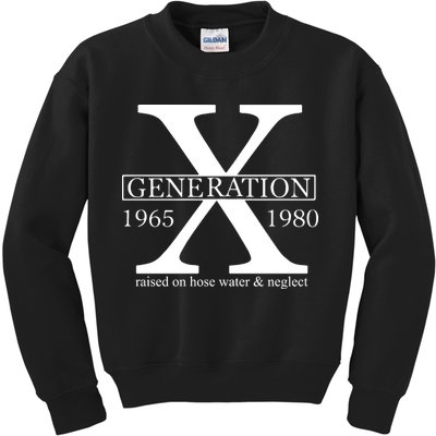 Gen X Colors Generation X Gen X Kids Sweatshirt