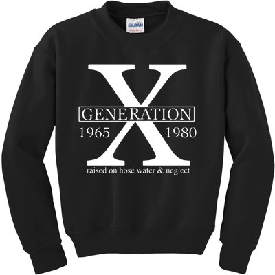 Gen X Colors Generation X Gen X Kids Sweatshirt