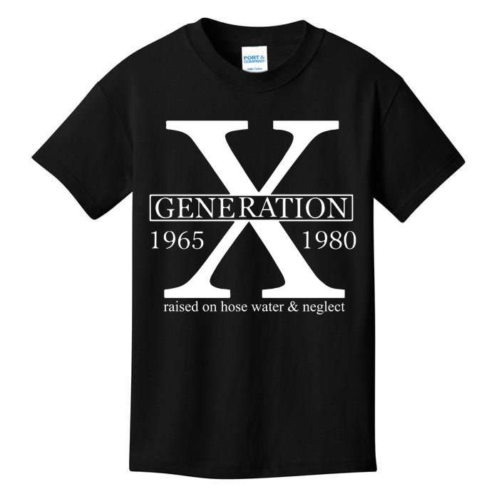 Gen X Colors Generation X Gen X Kids T-Shirt