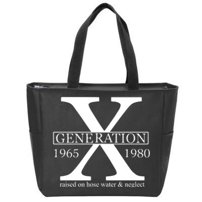 Gen X Colors Generation X Gen X Zip Tote Bag