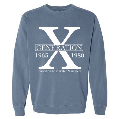 Gen X Colors Generation X Gen X Garment-Dyed Sweatshirt