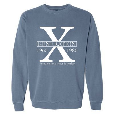 Gen X Colors Generation X Gen X Garment-Dyed Sweatshirt