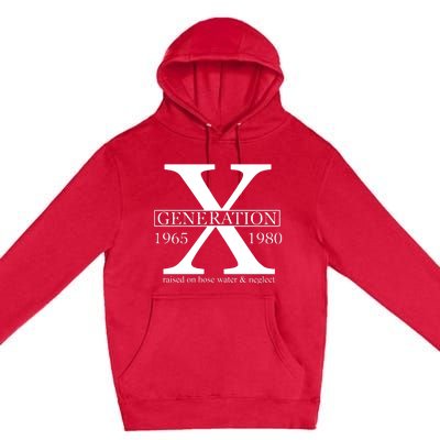 Gen X Colors Generation X Gen X Premium Pullover Hoodie