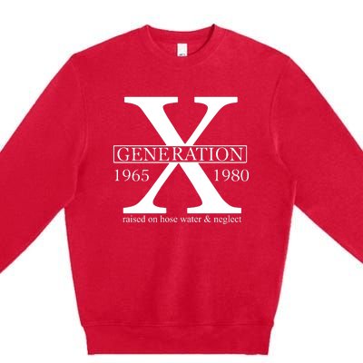 Gen X Colors Generation X Gen X Premium Crewneck Sweatshirt