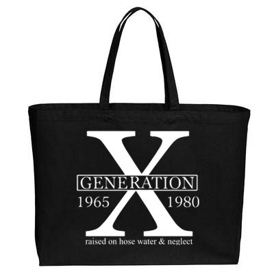 Gen X Colors Generation X Gen X Cotton Canvas Jumbo Tote