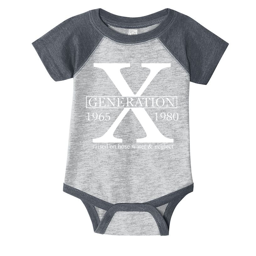 Gen X Colors Generation X Gen X Infant Baby Jersey Bodysuit
