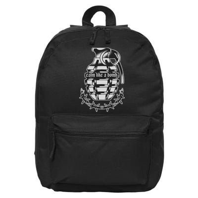 Grenade X Calm Like A Bomb 16 in Basic Backpack