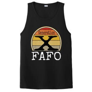 Generation X Fafo Gen X Humor PosiCharge Competitor Tank