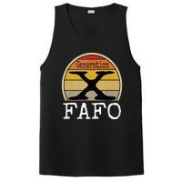 Generation X Fafo Gen X Humor PosiCharge Competitor Tank