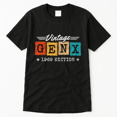 Gen X Generation Gen Xer Born 1969 Gen X 1969 Birthday Tall T-Shirt