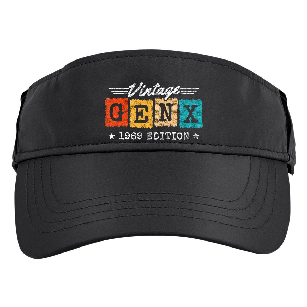Gen X Generation Gen Xer Born 1969 Gen X 1969 Birthday Adult Drive Performance Visor