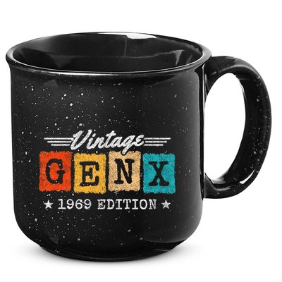Gen X Generation Gen Xer Born 1969 Gen X 1969 Birthday 15oz Campfire Ceramic Mug