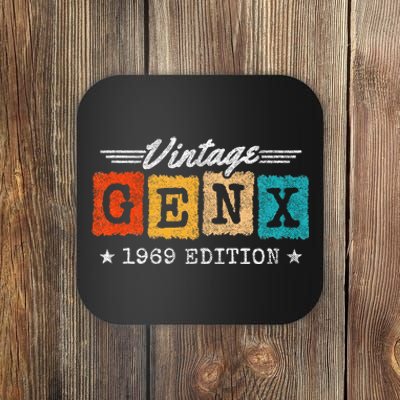 Gen X Generation Gen Xer Born 1969 Gen X 1969 Birthday Coaster