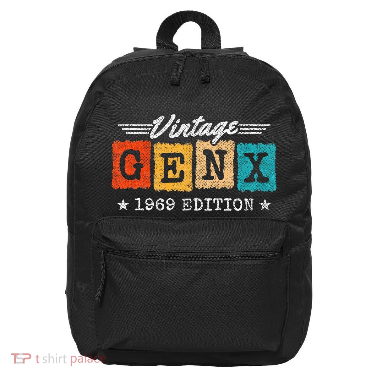 Gen X Generation Gen Xer Born 1969 Gen X 1969 Birthday 16 in Basic Backpack