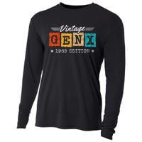 Gen X Generation Gen Xer Born 1969 Gen X 1969 Birthday Cooling Performance Long Sleeve Crew