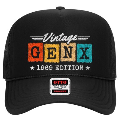 Gen X Generation Gen Xer Born 1969 Gen X 1969 Birthday Trucker Hat