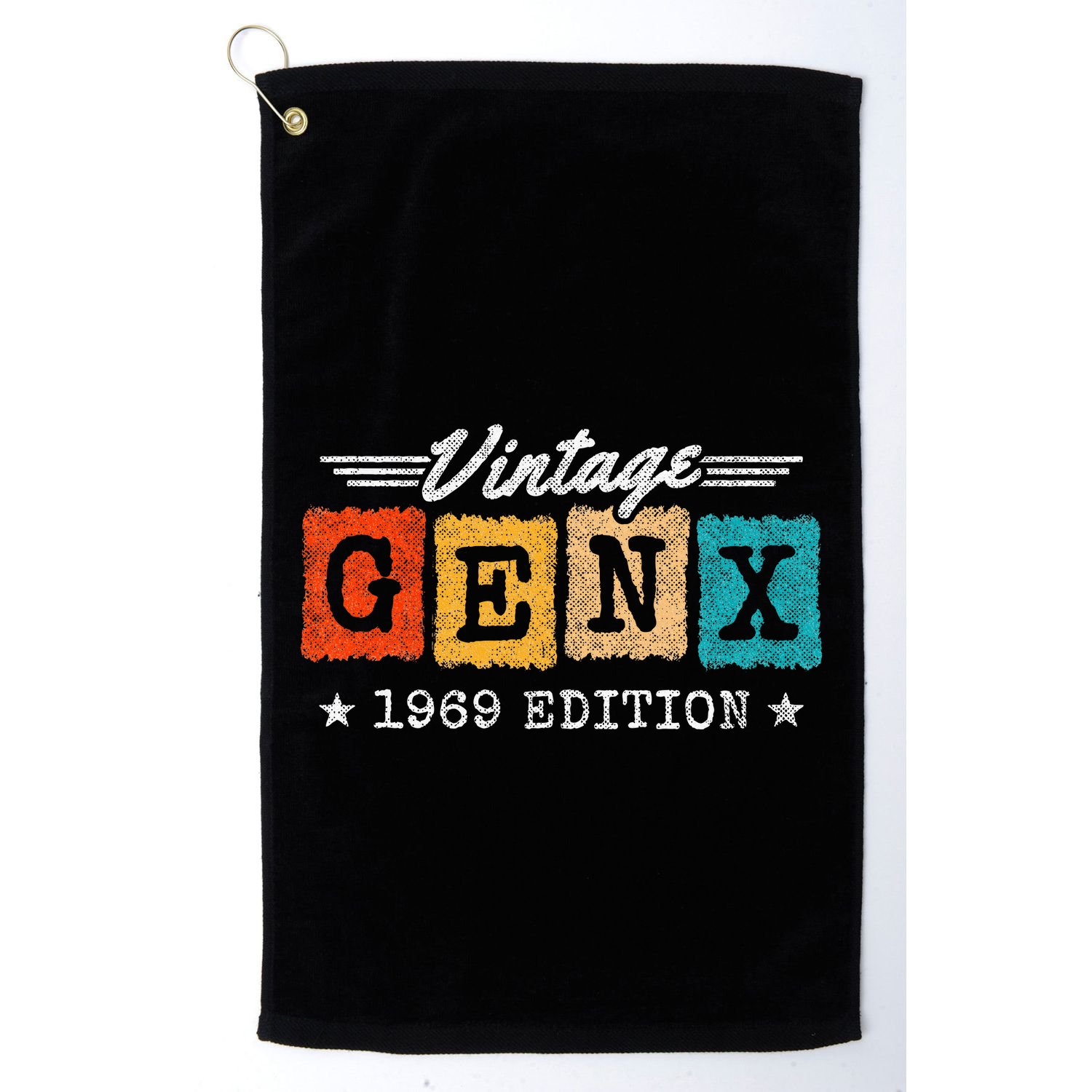 Gen X Generation Gen Xer Born 1969 Gen X 1969 Birthday Golf Towel