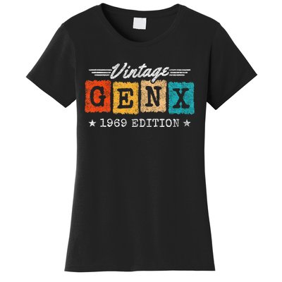 Gen X Generation Gen Xer Born 1969 Gen X 1969 Birthday Women's T-Shirt