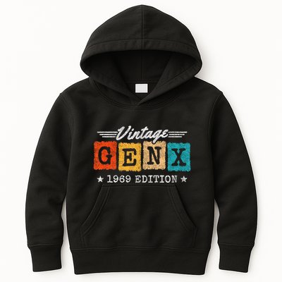 Gen X Generation Gen Xer Born 1969 Gen X 1969 Birthday Kids Hoodie