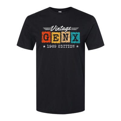 Gen X Generation Gen Xer Born 1969 Gen X 1969 Birthday Softstyle CVC T-Shirt