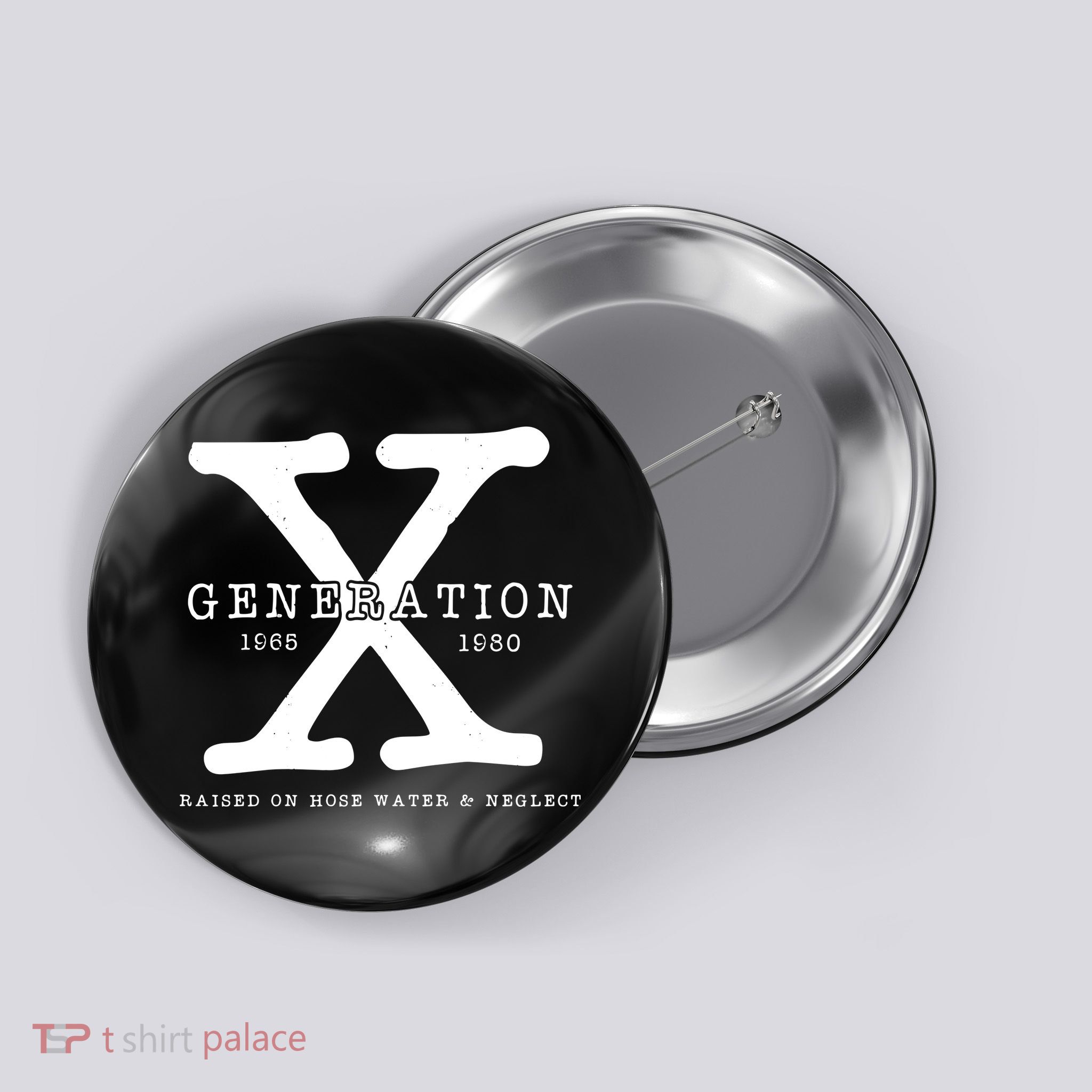 Generation X Button
