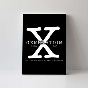 Generation X Canvas