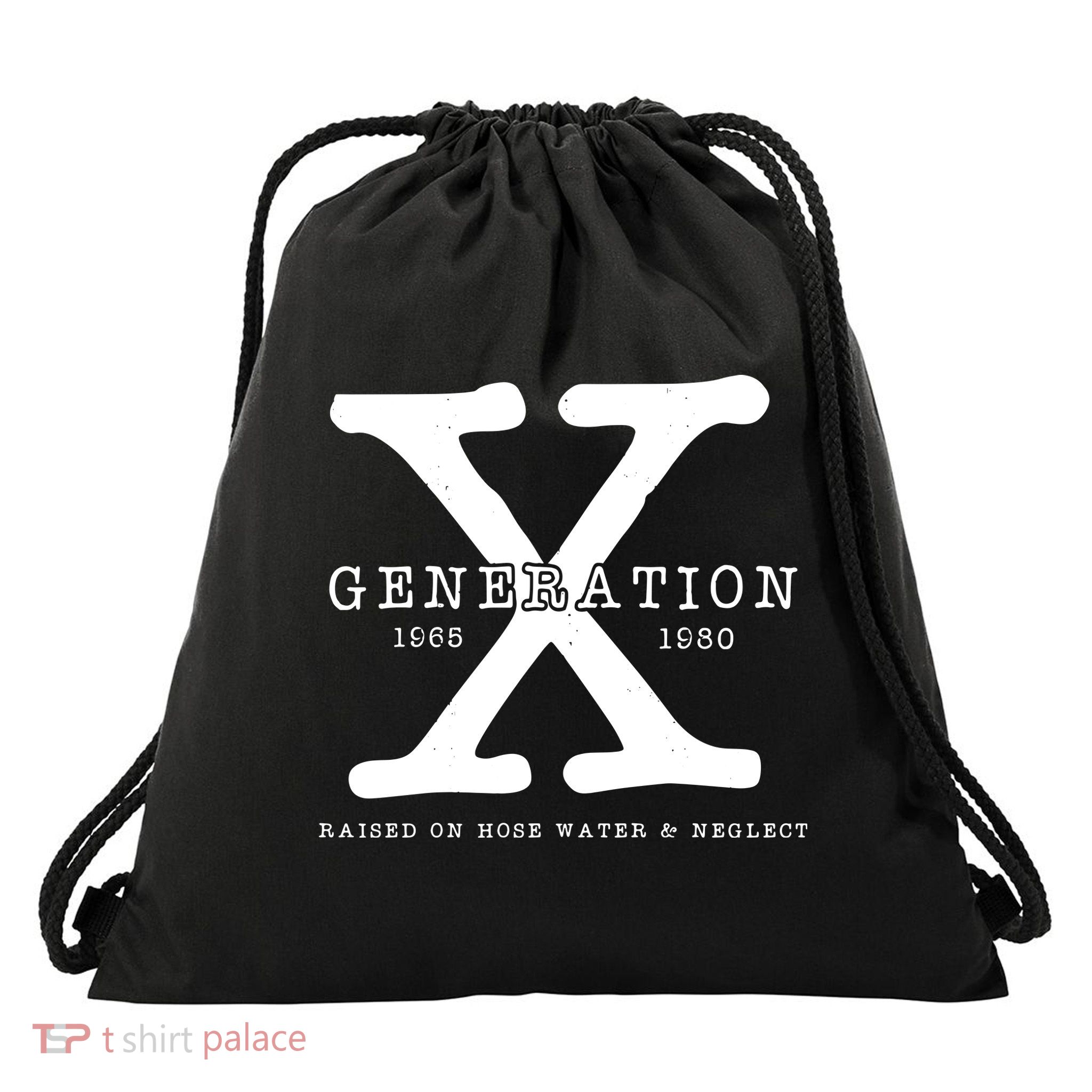Generation X Drawstring Bag