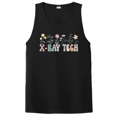 Groovy Xfunny Giftray Technologist Flowers Xfunny Giftray Tech Funny Gift PosiCharge Competitor Tank