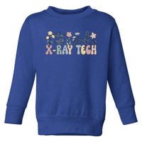 Groovy Xfunny Giftray Technologist Flowers Xfunny Giftray Tech Funny Gift Toddler Sweatshirt