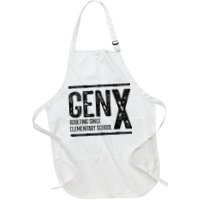 Generation X Gen X Adulting Since Elementary School Apron