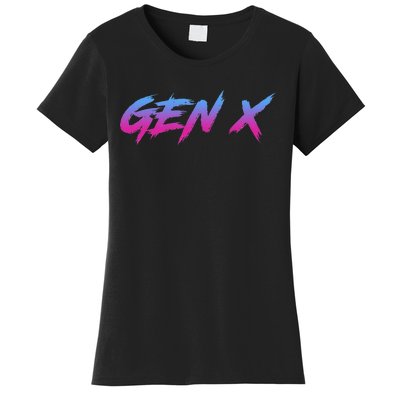 Gen X Generation X Retro Vintage Women's T-Shirt