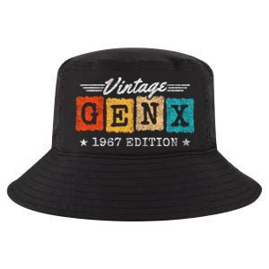 Gen X Generation Gen Xer Born 1967 Gen X 1967 Birthday Cool Comfort Performance Bucket Hat